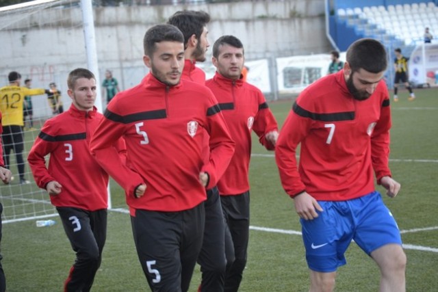 Karaçamspor-Tekspor: 2-2