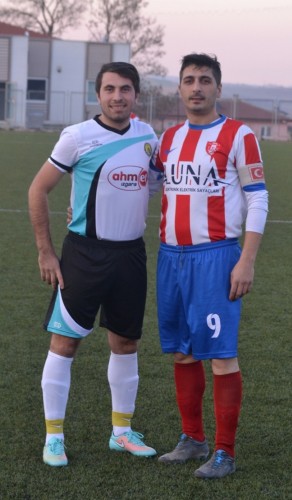 Karaçamspor-Tekspor: 2-2