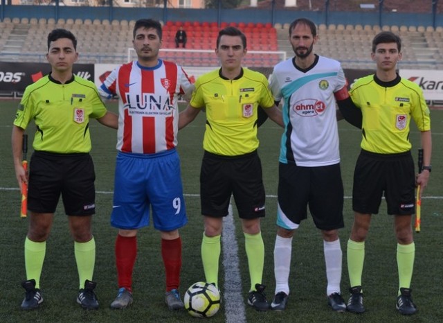 Karaçamspor-Tekspor: 2-2