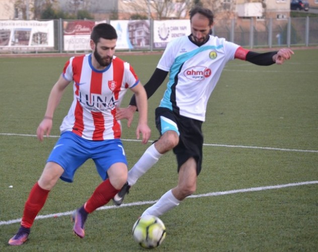 Karaçamspor-Tekspor: 2-2