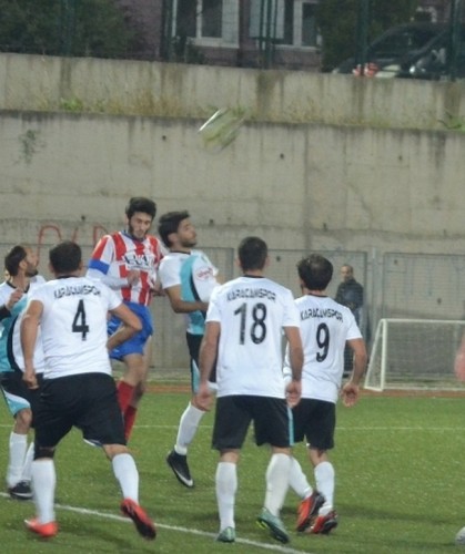 Karaçamspor-Tekspor: 2-2