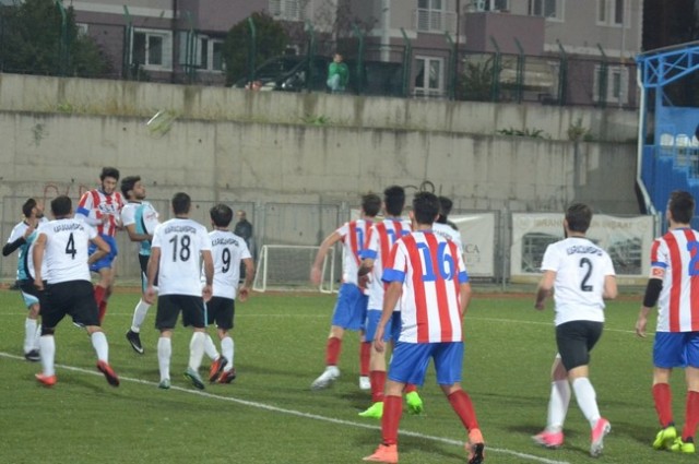 Karaçamspor-Tekspor: 2-2