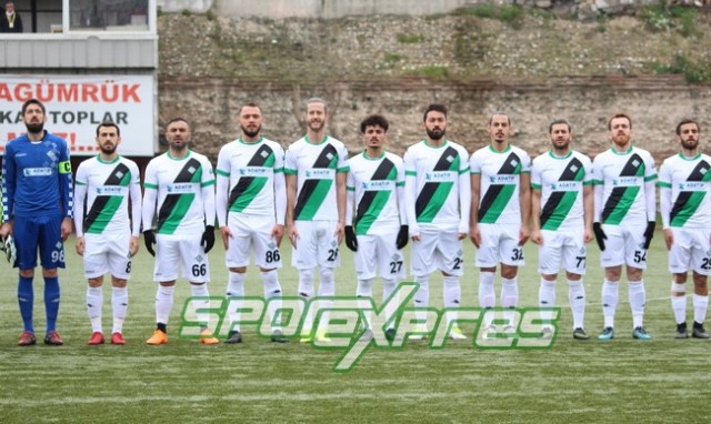 Karagümrükspor-Sakaryaspor:1-2