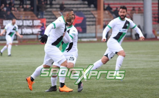 Karagümrükspor-Sakaryaspor:1-2