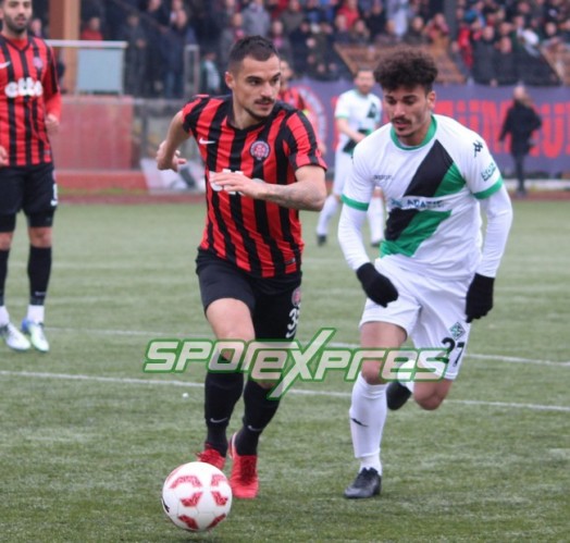 Karagümrükspor-Sakaryaspor:1-2