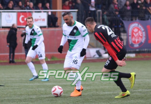 Karagümrükspor-Sakaryaspor:1-2