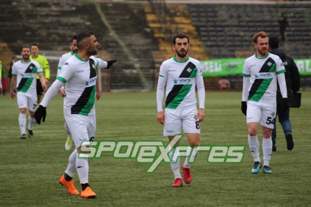 Karagümrükspor-Sakaryaspor:1-2