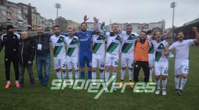 Karagümrükspor-Sakaryaspor:1-2