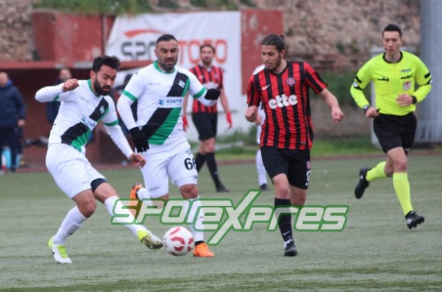 Karagümrükspor-Sakaryaspor:1-2