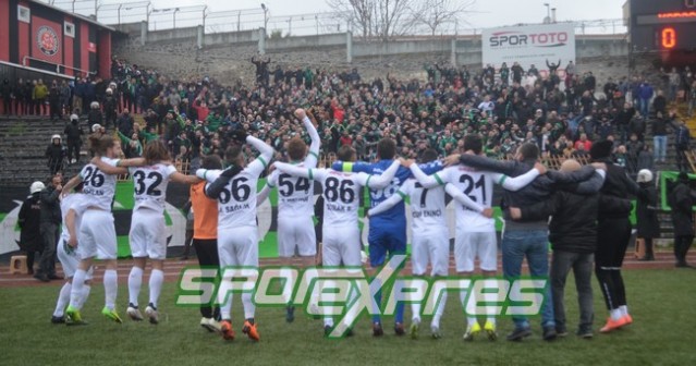 Karagümrükspor-Sakaryaspor:1-2
