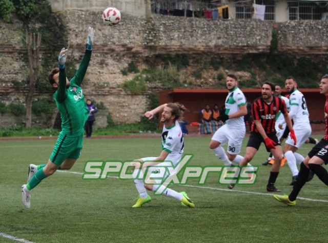 Karagümrükspor-Sakaryaspor:1-2