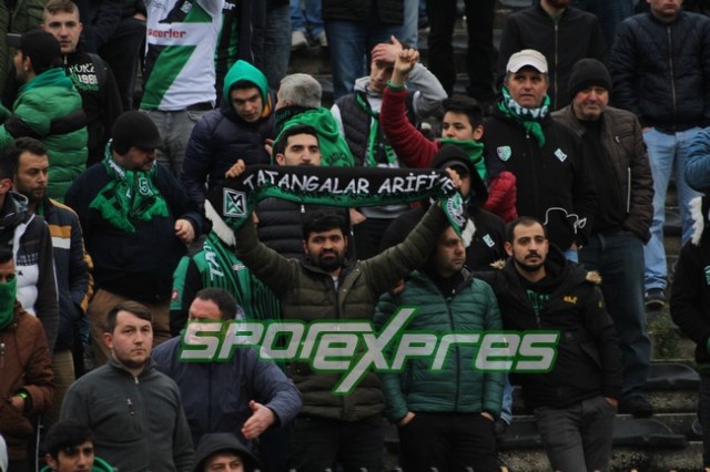 Karagümrükspor-Sakaryaspor:1-2