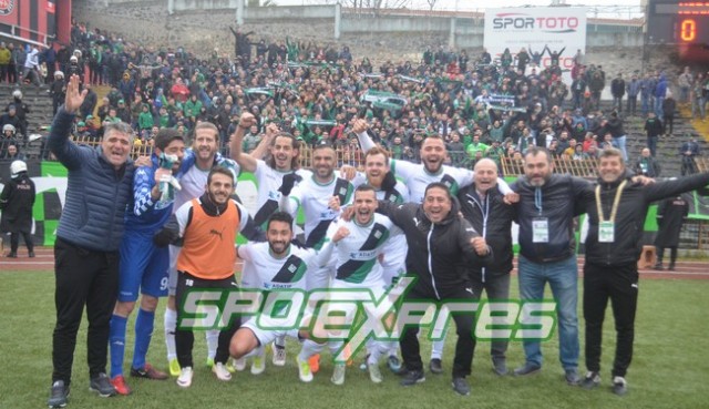 Karagümrükspor-Sakaryaspor:1-2