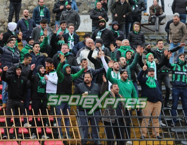 Karagümrükspor-Sakaryaspor:1-2