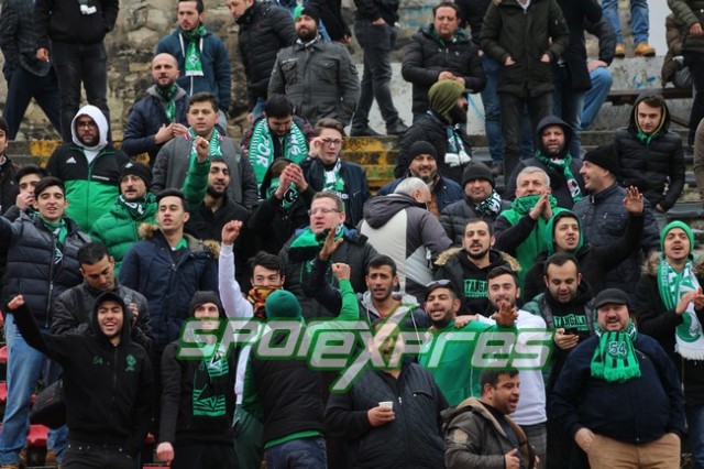 Karagümrükspor-Sakaryaspor:1-2