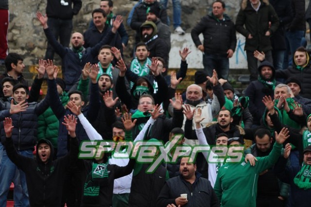 Karagümrükspor-Sakaryaspor:1-2