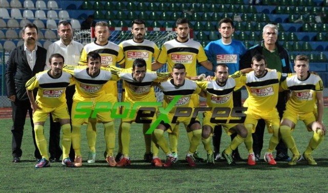 Sarıcalarspor- Karapürçekspor:1-3