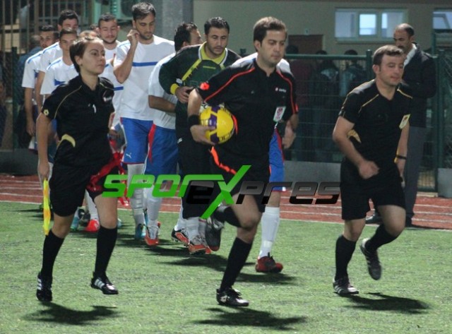 Sarıcalarspor- Karapürçekspor:1-3