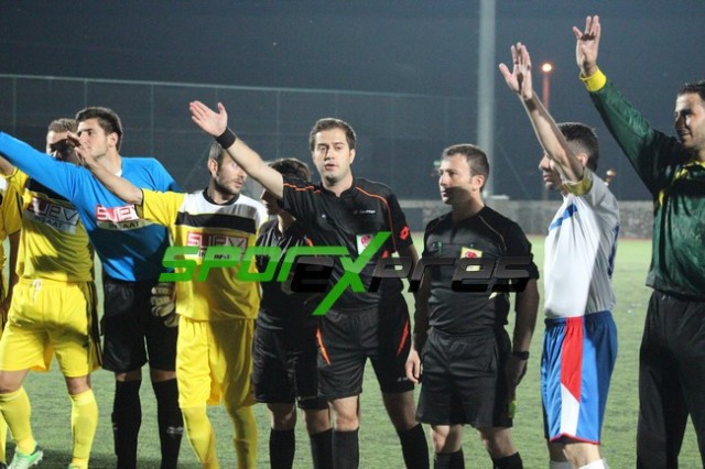 Sarıcalarspor- Karapürçekspor:1-3