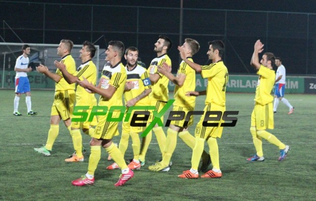 Sarıcalarspor- Karapürçekspor:1-3