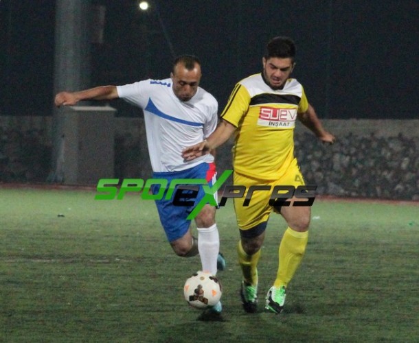 Sarıcalarspor- Karapürçekspor:1-3