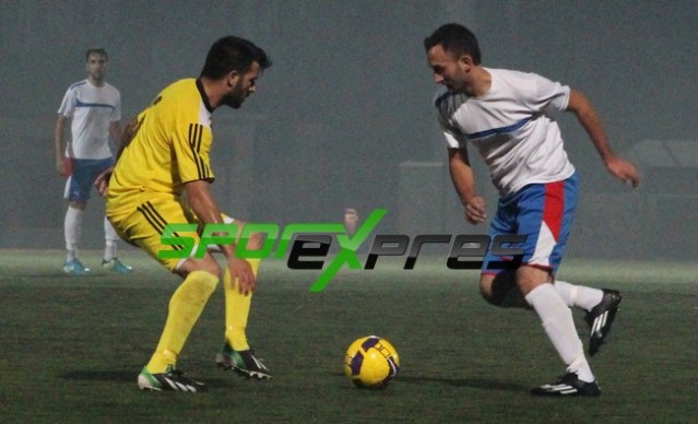 Sarıcalarspor- Karapürçekspor:1-3