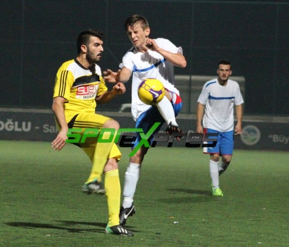 Sarıcalarspor- Karapürçekspor:1-3