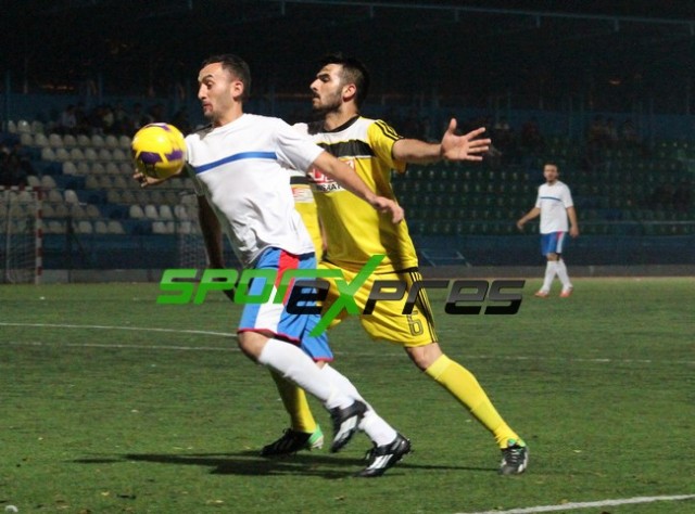 Sarıcalarspor- Karapürçekspor:1-3