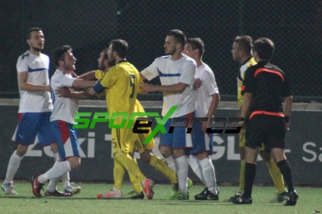 Sarıcalarspor- Karapürçekspor:1-3