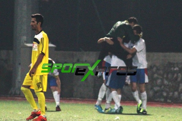 Sarıcalarspor- Karapürçekspor:1-3