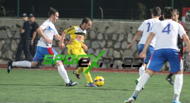 Sarıcalarspor- Karapürçekspor:1-3