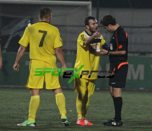 Sarıcalarspor- Karapürçekspor:1-3