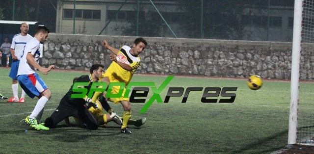 Sarıcalarspor- Karapürçekspor:1-3