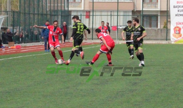 Karasu Güvenspor-Kalaycıspor: 4-1