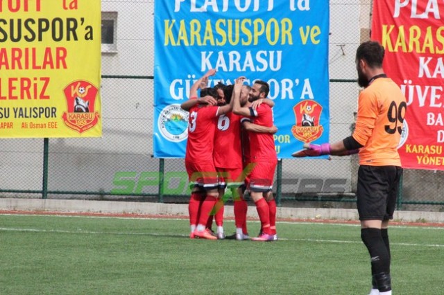 Karasu Güvenspor-Kalaycıspor: 4-1