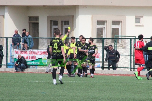 Karasu Güvenspor-Kalaycıspor: 4-1