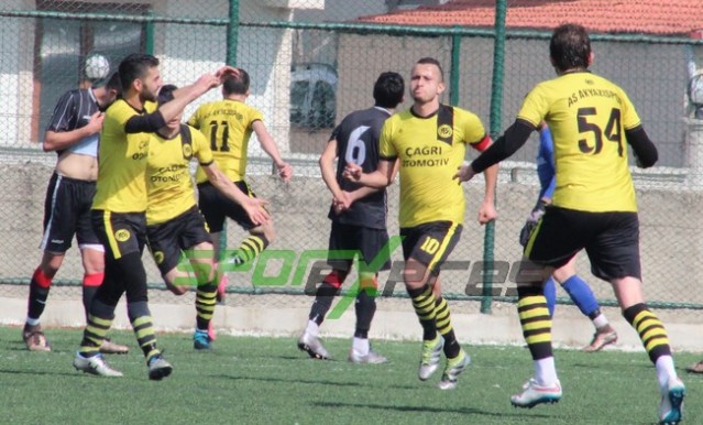 Karasu Güven-As Akyazıspor:1-1