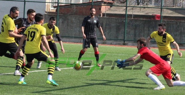 Karasu Güven-As Akyazıspor:1-1