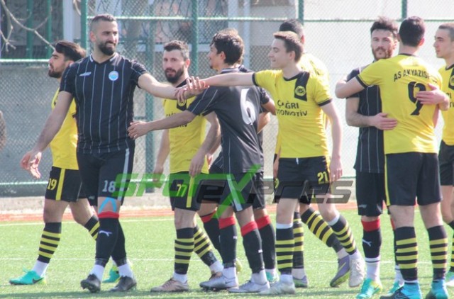 Karasu Güven-As Akyazıspor:1-1
