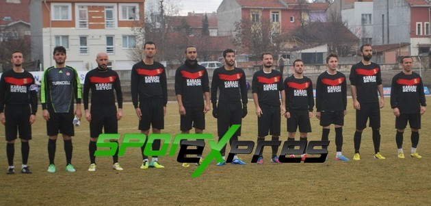 Eskişehir Demirspor-Karasuspor: 1-1