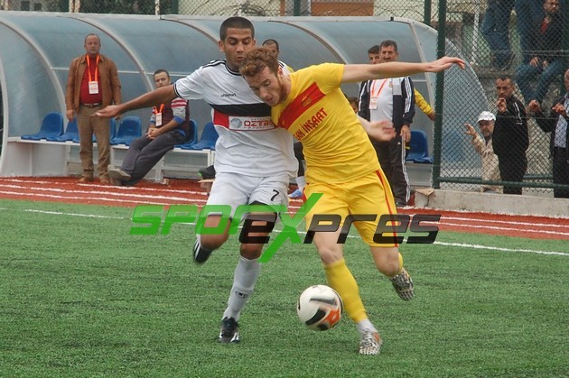 Karasuspor - Arifiye Kalaycıspor :2-0