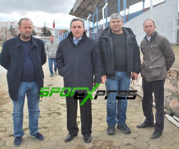 Eskişehir Demirspor-Karasuspor: 1-1