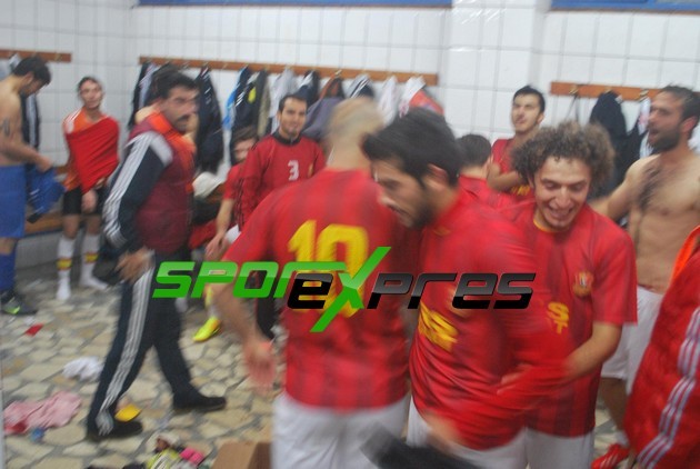 Yeniköyspor-Karasuspor :4-5