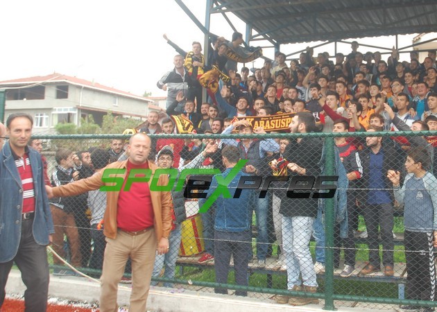 Karasuspor - Arifiye Kalaycıspor :2-0