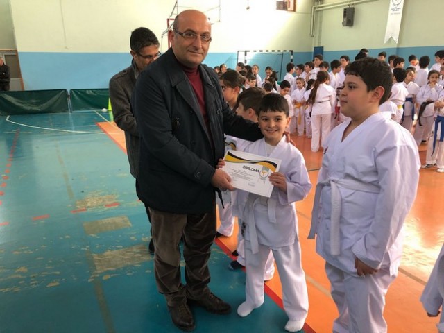 Karasu'da Kuşak Heyecanı