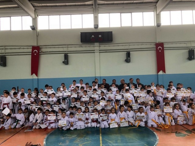 Karasu'da Kuşak Heyecanı