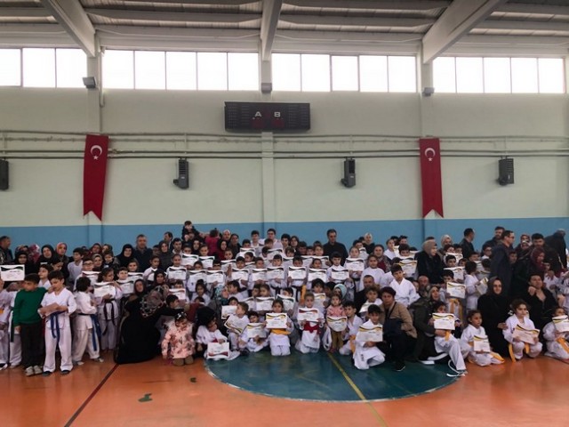 Karasu'da Kuşak Heyecanı