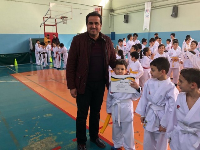 Karasu'da Kuşak Heyecanı