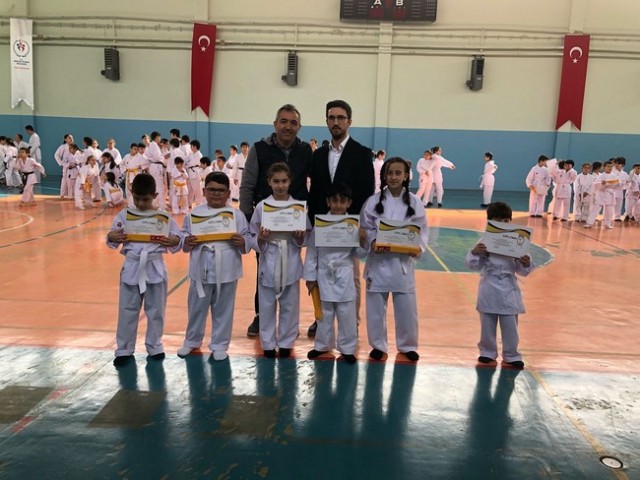 Karasu'da Kuşak Heyecanı
