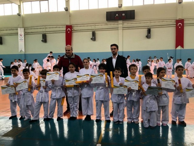 Karasu'da Kuşak Heyecanı